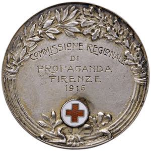 FIRENZE Medaglia 1916 Commissione regionale ... 