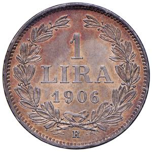 SAN MARINO Lira 1906 - Gig. 28 AG (g 5,00) ... 