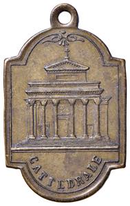 San Marino Medaglia per la Cattedrale - AE ... 