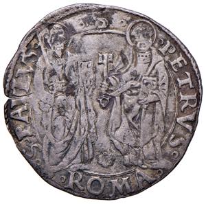 Giulio II (1503-1513) Giulio - MIR 562/3 AG ... 