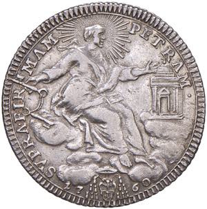 Clemente XIII (1758-1769) Giulio 1760 A. III ... 