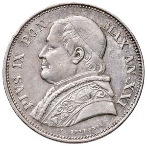 Pio IX (1846-1878) 2,50 ... 