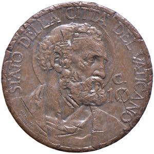 Pio XI (1922-1938) 10 centesimi 1938 - ... 