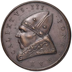 Calisto III (1455-1458) ... 