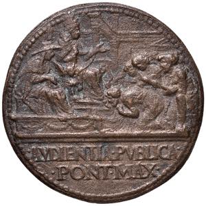 Paolo II (1464-1471) Medaglia - Opus: C. di ... 