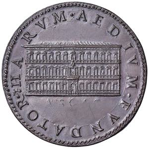 Paolo III (1534-1549) Medaglia A. XVI - AE ... 