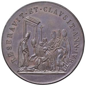 Clemente VII (1521-1534) Medaglia 1525 A. II ... 