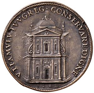 Gregorio XIII (1572-1585) Medaglia 1582 ... 