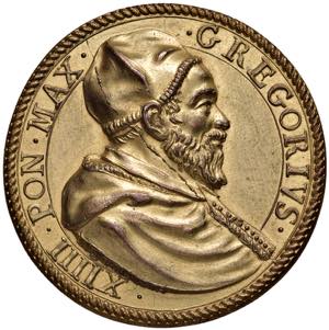 Gregorio XIV (1590-1591) ... 