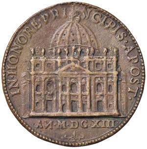 Paolo V (1605-1621) Medaglia 1613 A. VIIII - ... 