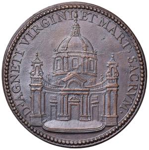 Innocenzo X (1644-1655) Medaglia A. X - AE ... 