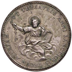 Innocenzo X (1644-1655) Medaglia A. V - ... 