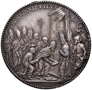 Clemente X (1670-1676) Medaglia A. VI - ... 
