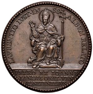 Alessandro VIII (1689-1691) Medaglia - Opus: ... 