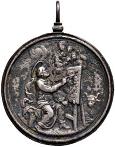 Clemente XI (1700-1721) Medaglia Accademia ... 