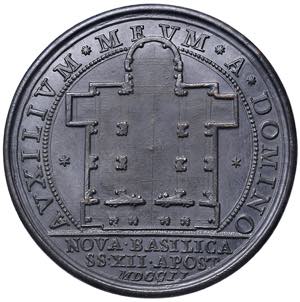 Clemente XI (1700-1721) Medaglia 1702 - ... 