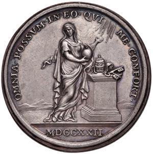 Innocenzo XIII (1721-1724) Medaglia 1722 A. ... 
