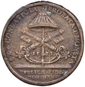 Clemente XII (1730-1740) Medaglia - AE (g ... 