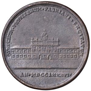 Pio VI (1775-1799) Medaglia 1787 - AE (g ... 