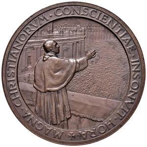 Pio XII (1939-1958) Medaglia A. X - Opus: ... 