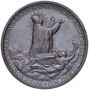 Pio XII (1939-1958) Medaglia A. XIII - Opus: ... 