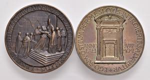 Pio XII (1939-1958)  Medaglia A. XV e 1950 - ... 