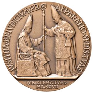 Pio XII (1939-1958) Medaglia 1942 - Opus: ... 