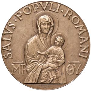 Pio XII (1939-1958) Medaglia 1949 a ricordo ... 