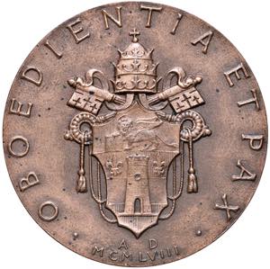 Giovanni XXIII (1958-1963) Medaglia 1958 - ... 