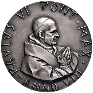 Paolo VI Medaglia A. ... 