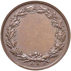 Umberto I (1878-1900) Medaglia premio - ... 