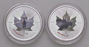 CANADA Elisabetta II (1952-2022) 5 Dollari ... 