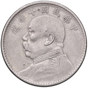 CINA Yuan anno 10 (1921) ... 
