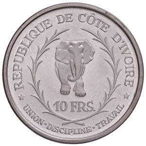 COSTA DAVORIO 10 Francs 1966 - KM 1 AG (g ... 