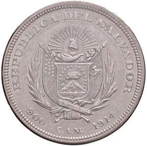 El SALVADOR Peso 1914 - ... 