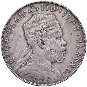 ETIOPIA Menelik II ... 