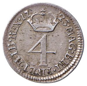 INGHILTERRA Giorgio (1714-1727) 4 pence 1723 ... 