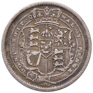 INGHILTERRA Giorgio III (1760-1820) Shilling ... 