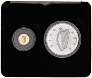 IRLANDA 10 e 20 Euro 2008 - AG (g 28,28); AU ... 