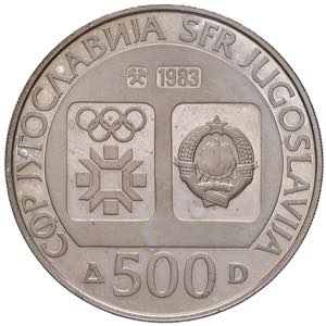 JUGOSLAVIA 500 Dinara ... 