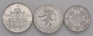 MALTA 4 Pounds 1974 - KM 25 AG (g 20,09); In ... 