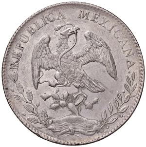 MESSICO 8 Reales 1891 Zs ... 