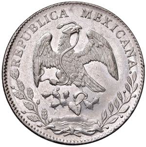 MESSICO 8 Reales 1897 Zs ... 
