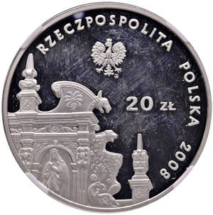 POLONIA 20 Zlotych 2008 Kazimierz Dolny - AG ... 