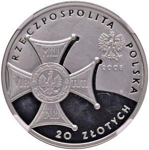POLONIA 20 Zlotych 2008 Regaining ... 