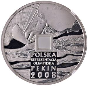 POLONIA 10 Zlotych 2008 ... 