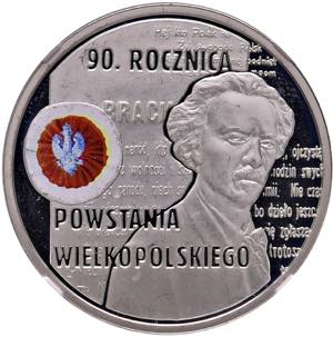 POLONIA 10 Zlotych 2008 ... 