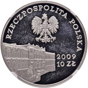 POLONIA 10 Zlotych 2009 Central Banking - AG ... 