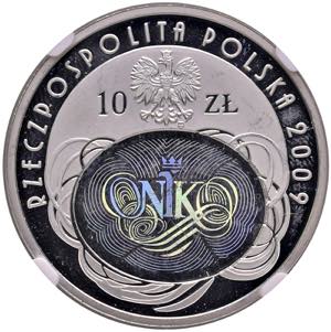 POLONIA 10 Zlotych 2009 Chamber of Control ... 