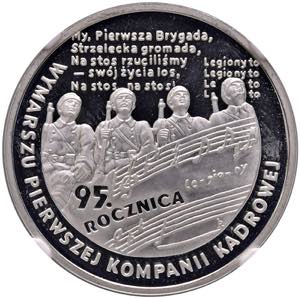 POLONIA 10 Zlotych 2009 ... 